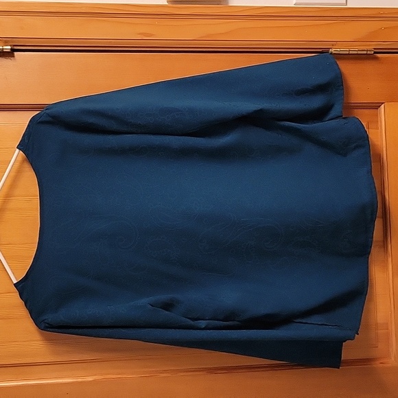 Handmade tunic style front lace shirt size M - Picture 3 of 4